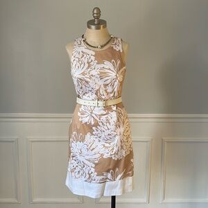 Evan Picone Floral Dress